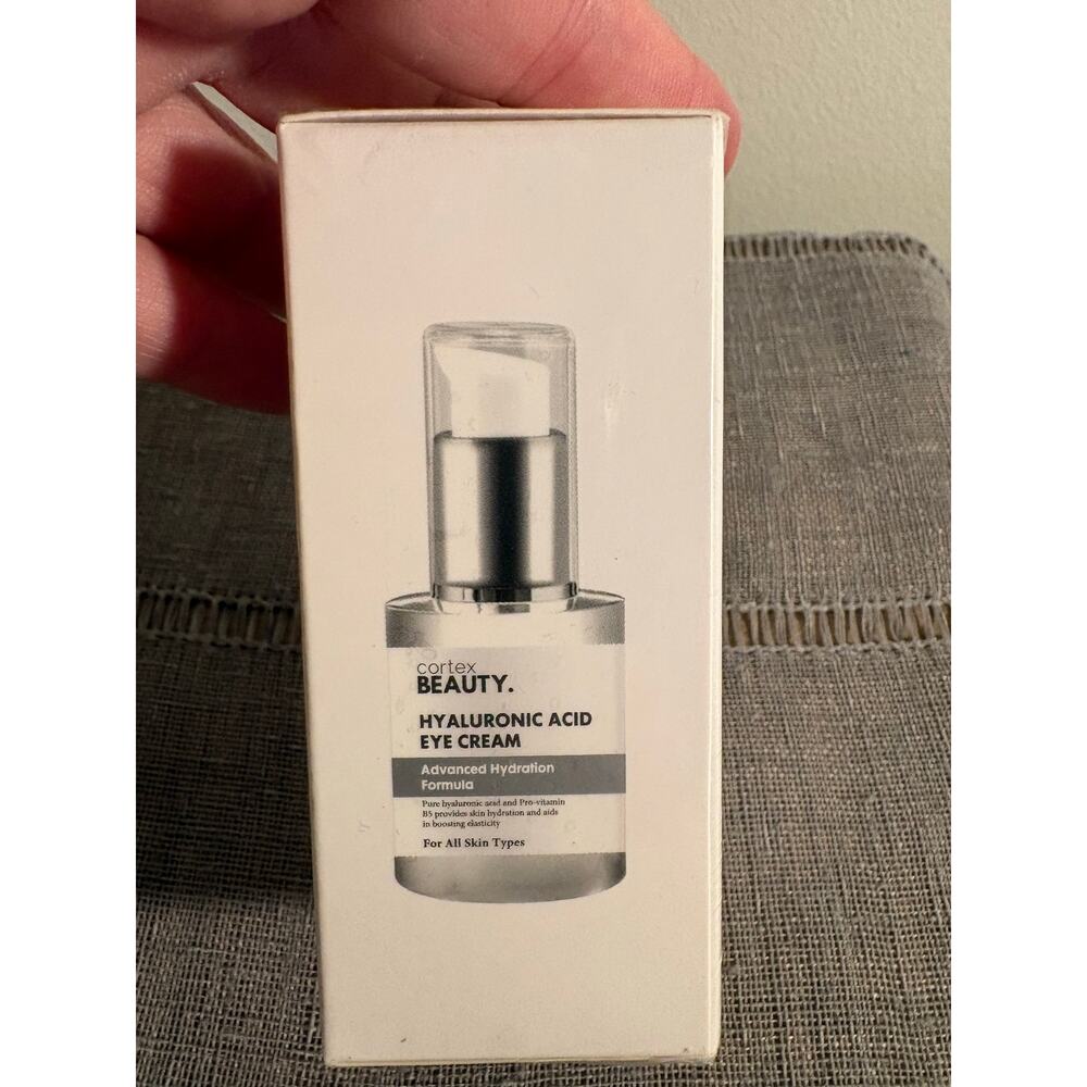 Cortex Beauty Hyaluronic Acid eye cream 1 oz